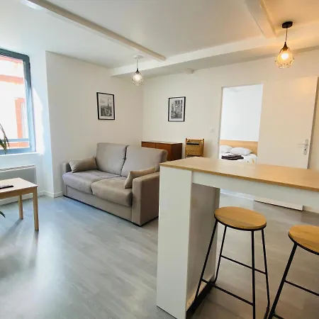 Le Capucin Apartment Rodez Exterior photo
