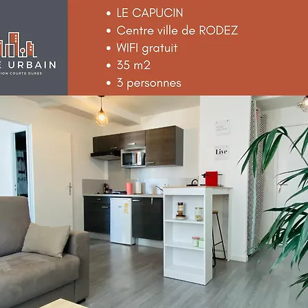 Le Capucin Apartment Rodez Exterior photo