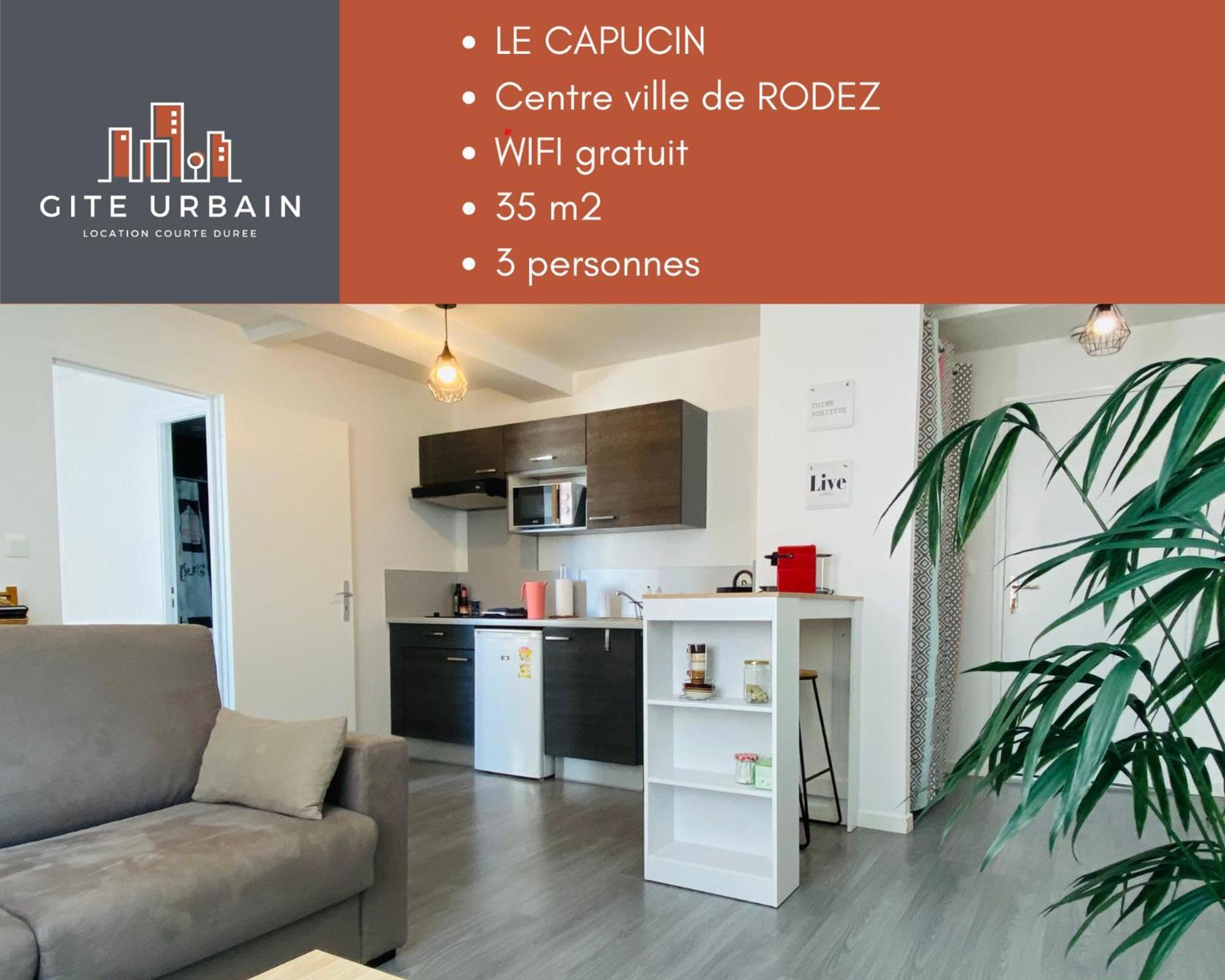 Le Capucin Apartment Rodez